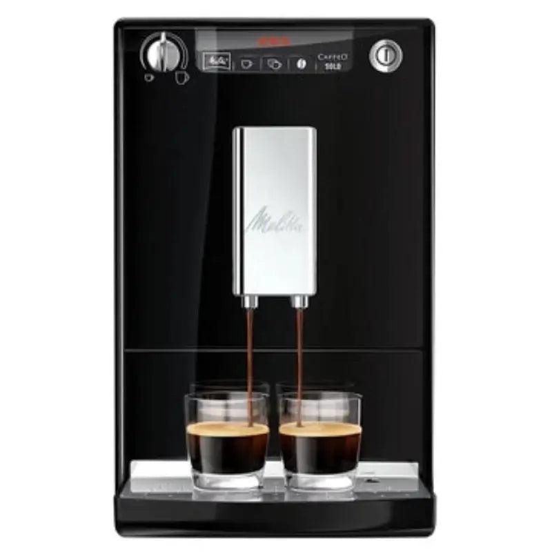 מכונת קפה אוטומטית מליטה סולו בצבע שחור - Melitta Caffeo Solo Black