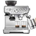מכונת קפה חצי אוטומטית ברוויל בריסטה אקספרס - Breville (Sage) Barista Express Silver BES875BSS