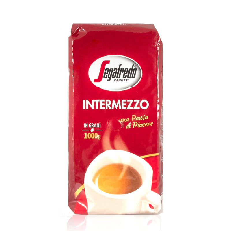 1 ק"ג פולי קפה סגפרדו אינטרמצו - Segafredo Intermezzo