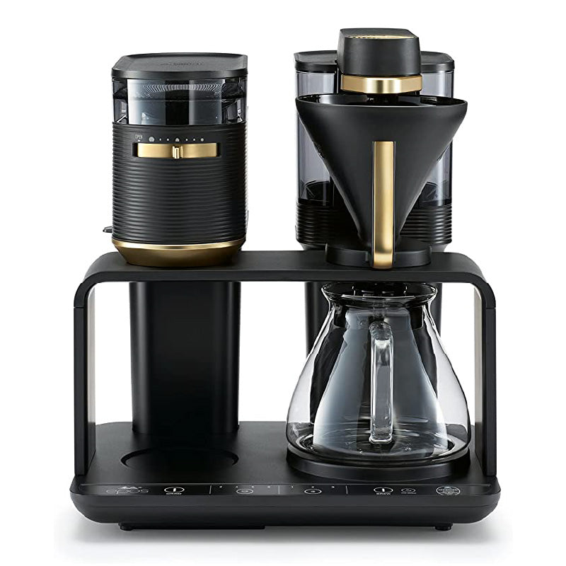 מכונת קפה פילטר אפוס מליטה בצבע שחור-זהב - Melitta EPOS Black-Gold