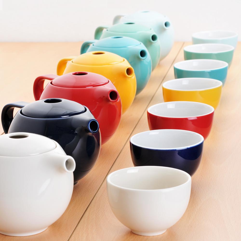 שורות של כוס תה אוריינטל 200 מ״ל מקולקציית לוברמיקס פרו תה - Loveramics Pro Tea