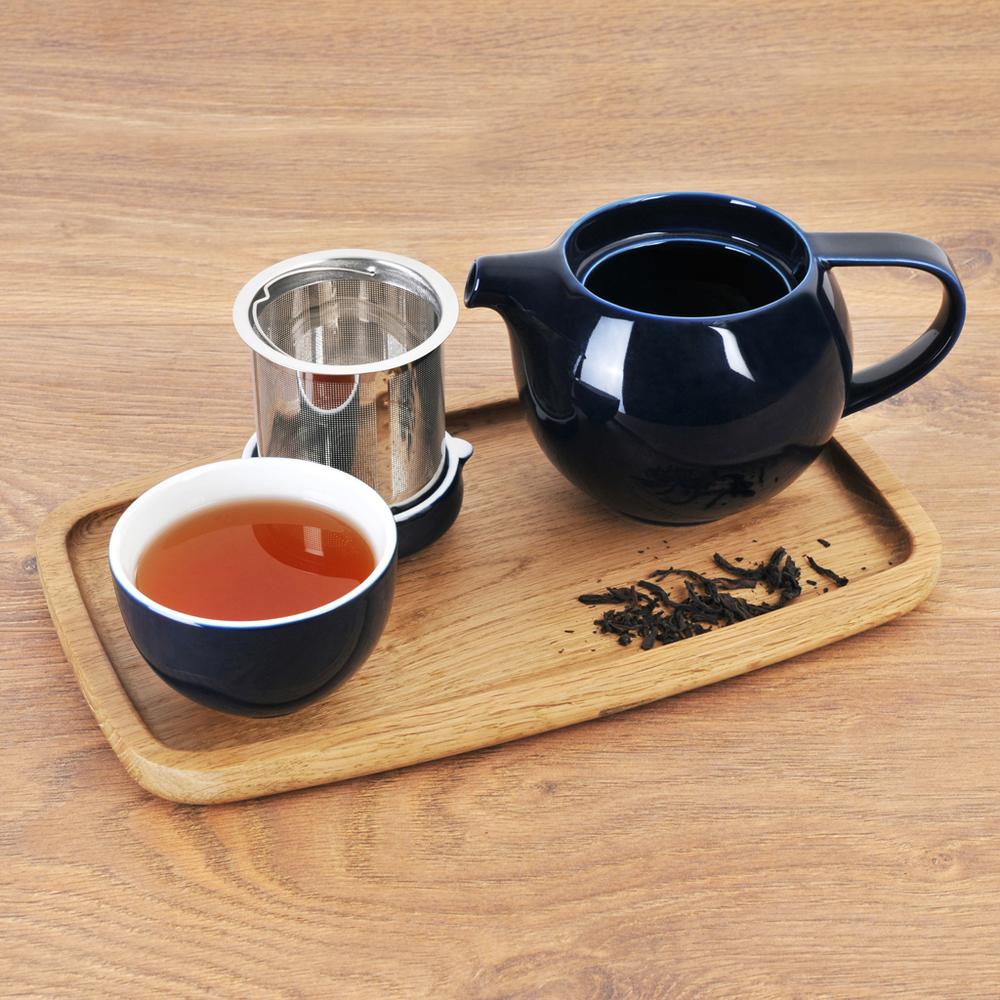 מגש עם כוס תה אוריינטל 200 מ״ל מקולקציית לוברמיקס פרו תה - Loveramics Pro Tea