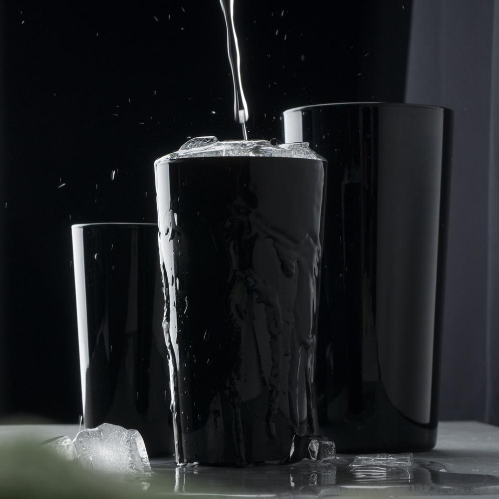כוס זכוכית גבוהה 150 מ״ל מקולקציית אורבן גלאס - URBAN GLASS