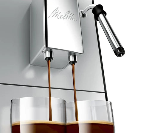 מכונת קפה אוטומטית מליטה סולו - כסוף - Melitta Caffeo Solo & Milk Coffee Machine - Solo Silver