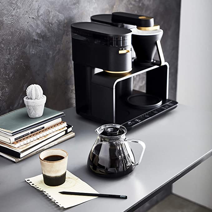מכונת קפה פילטר אפוס מליטה - שחור וכסוף - Melitta EPOS Black-Silver