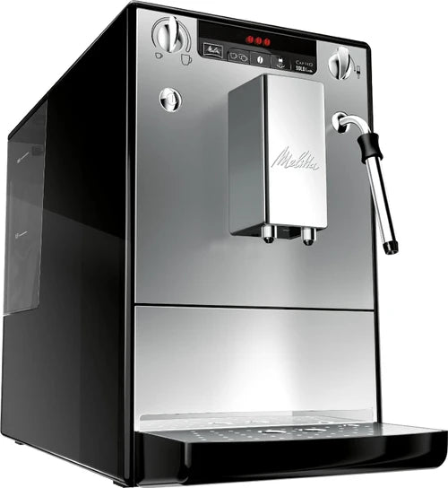 מכונת קפה אוטומטית מליטה סולו  - צבע כסוף - Melitta Caffeo Solo & Milk Coffee Machine - Solo Silver