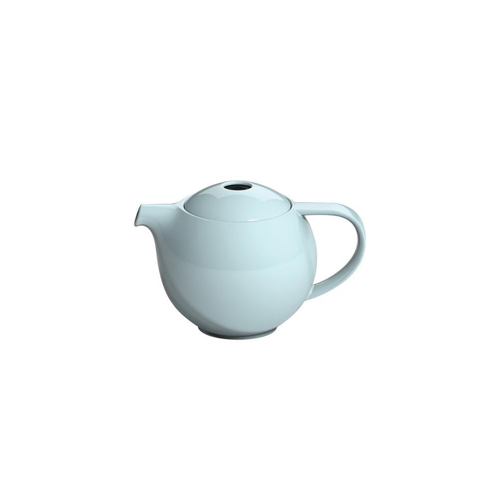 קנקן לבן  - קנקן תה עם בית חליטה 400 מ"ל מקולקציית לוברמיקס פרו תה - Loveramics Pro Tea