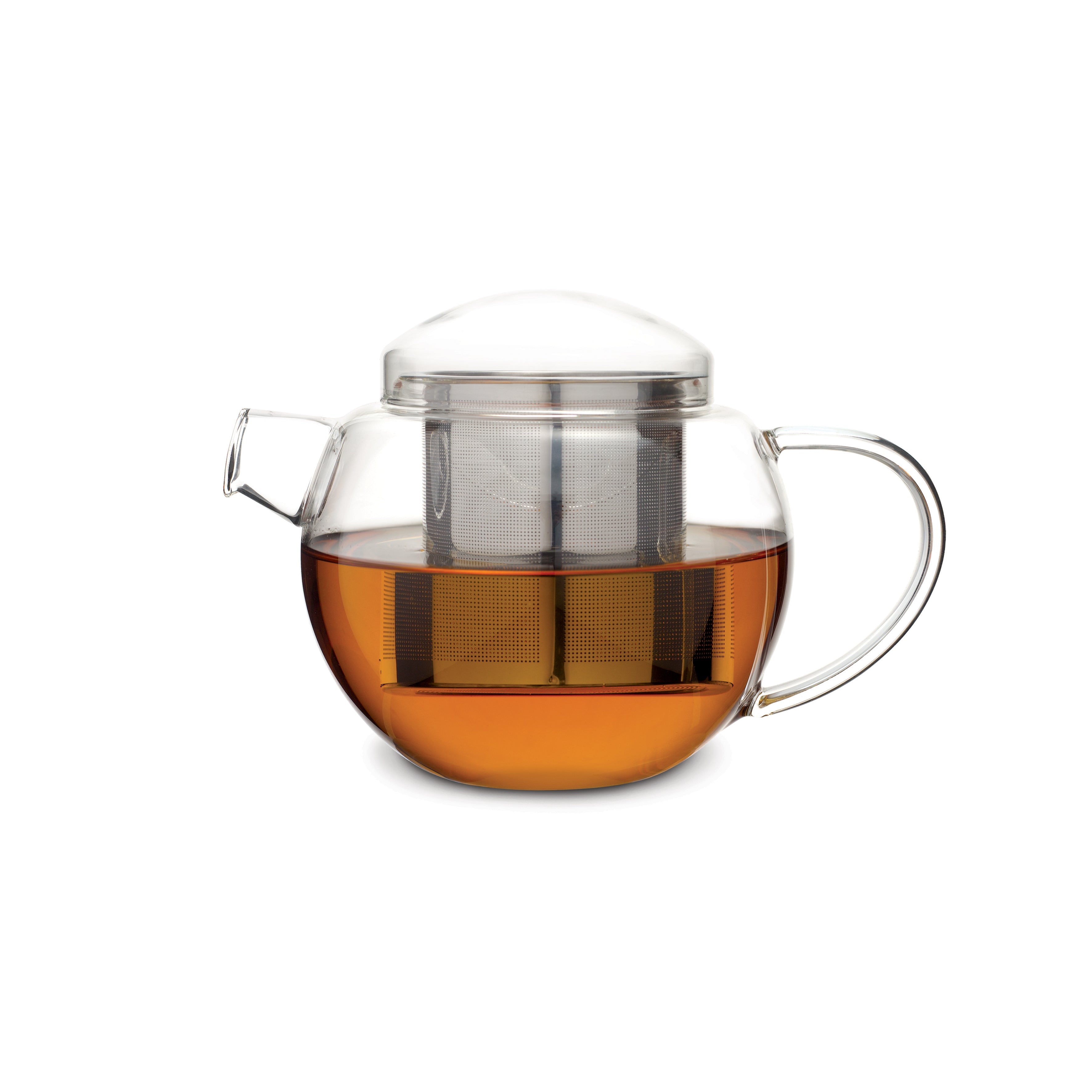 קנקן תה מזכוכית עם בית חליטה 900 מ"ל מקולקציית לוברמיקס פרו תה - Loveramics Pro Tea - CREAMA+