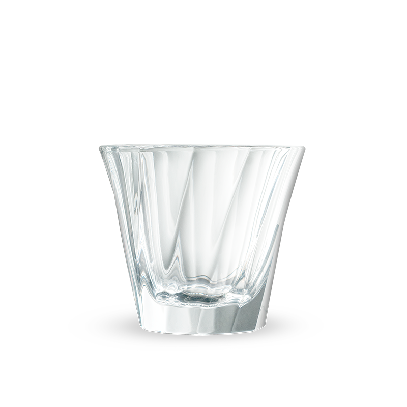 כוס קורטדו 120 מ״ל ״טוויסטד״ מקולקציית לוברמיקס אורבן גלאס - Loveramics Urban Glass