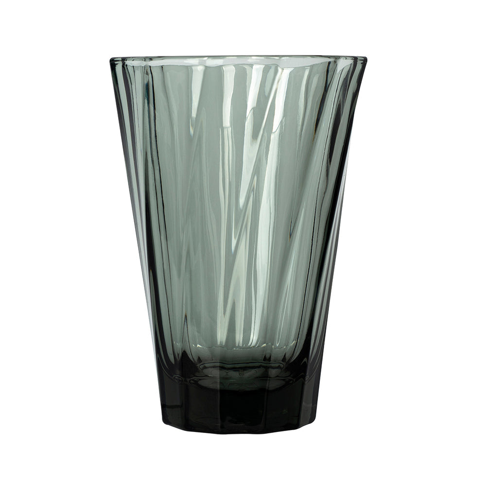 כוס לאטה 360 מ״ל ״טוויסטד״  - Loveramics Urban Glass 