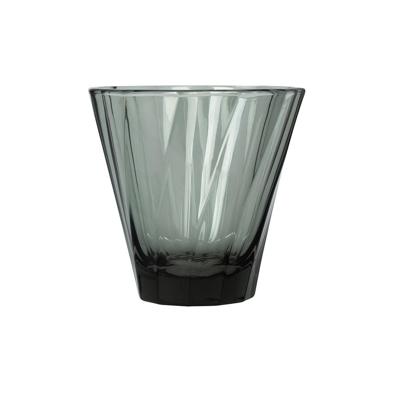 FUX ZFUFH, - שישיית כוסות טוויסטד זכוכית שחורה מקולקציית אורבן גלאס - Urban Glass
