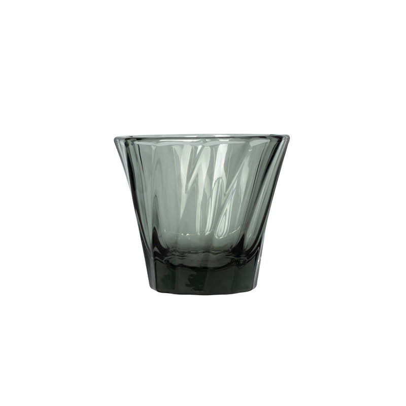שישיית כוסות טוויסטד זכוכית שחורה מקולקציית אורבן גלאס - Urban Glass