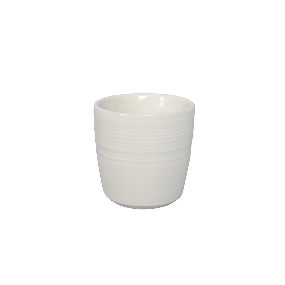 כוס לבן פלאט וייט 150 מ״ל מקולקציית לוברמיקס דייל האריס (מהדורה מוגבלת) - Loveramics Dale Harris 