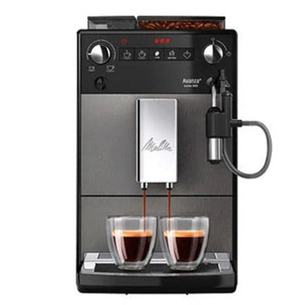 מכונות קפה אוטומטיות מליטה אוונזה בצבע שחור-אפור - Melitta Avanza Silver Series 600 Coffee Machine