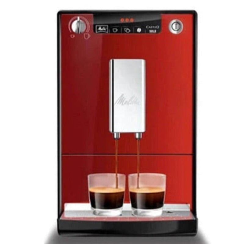 מכונת קפה אוטומטית מליטה סולו בצבע אדום - Melitta Caffeo Solo Red
