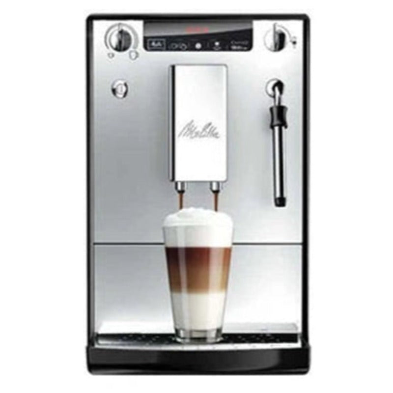 מכונת קפה אוטומטית מליטה סולו בצבע כסוף - Melitta Caffeo Solo & Milk Coffee Machine - Solo Silver
