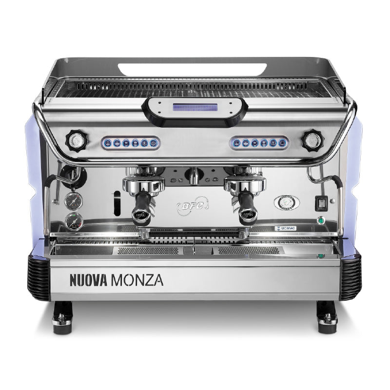 מכונת קפה מקצועית - שני ראשים - Nuova Monza  by B.F.C