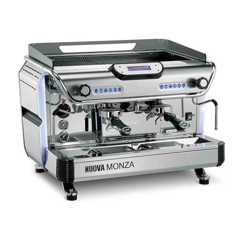 מכונת קפה מקצועית - 2 ראשים - Nuova Monza  by B.F.C
