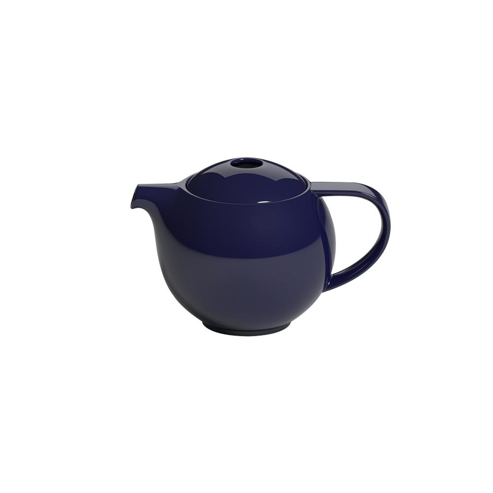 קנקן כחול - קנקן תה עם בית חליטה 600 מ"ל מקולקציית לוברמיקס פרו תה - Loveramics Pro Tea - CREAMA+