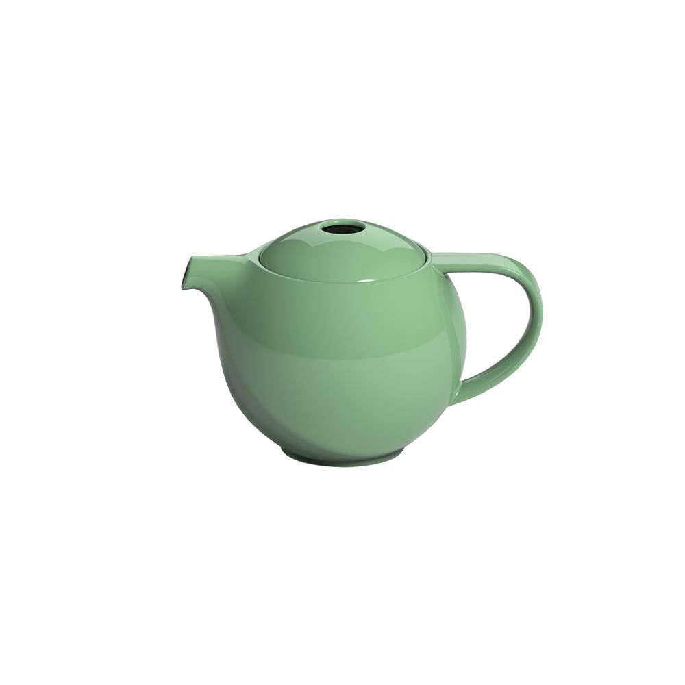קנקן מנטה - קנקן תה עם בית חליטה 600 מ"ל מקולקציית לוברמיקס פרו תה - Loveramics Pro Tea - CREAMA+