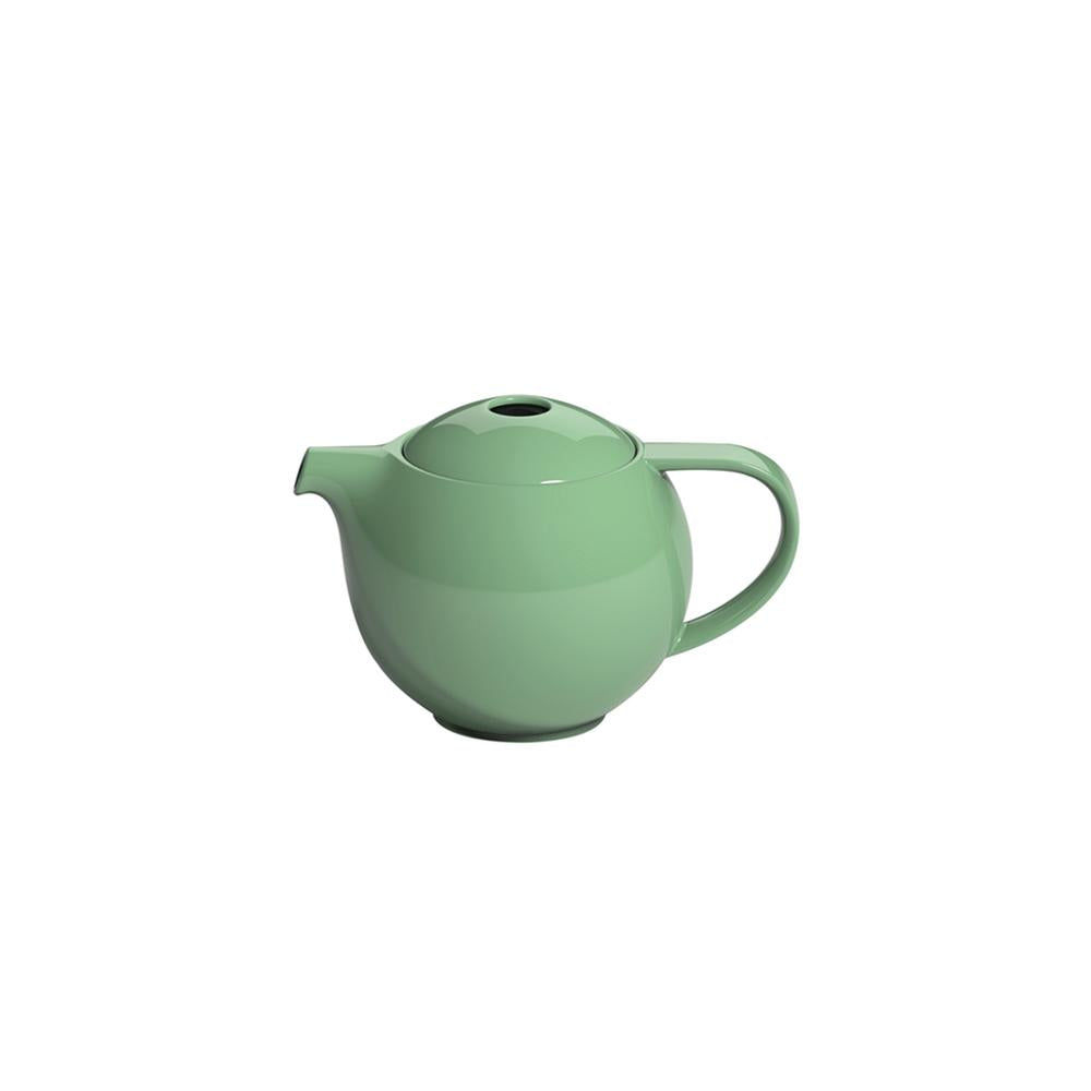 קנקן מנטה - קנקן תה עם בית חליטה 400 מ"ל מקולקציית לוברמיקס פרו תה - Loveramics Pro Tea