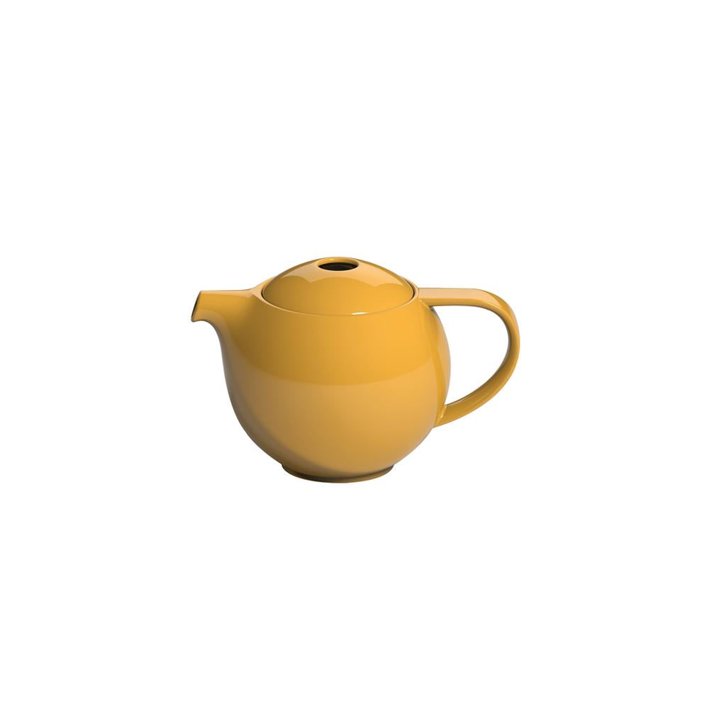 קנקן צהוב  - קנקן תה עם בית חליטה 400 מ"ל מקולקציית לוברמיקס פרו תה - Loveramics Pro Tea
