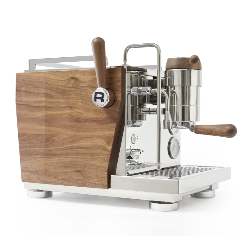 מכונת אספרסו רוקט - Rocket R Nine One Walnut Wood - מכונת קפה
