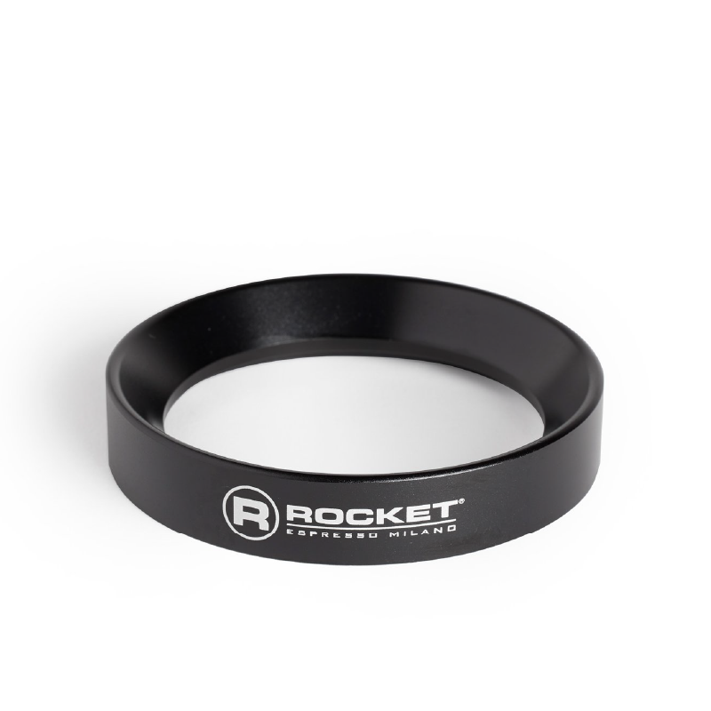 טבעת הזנה לטחינת קפה בצבע אפור מט - רוקט - Rocket Magnetic Dosing Funnel