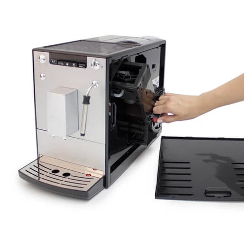 מכונת קפה אוטומטית מליטה סולו  - Melitta Caffeo Solo & Milk Coffee Machine - Solo Silver