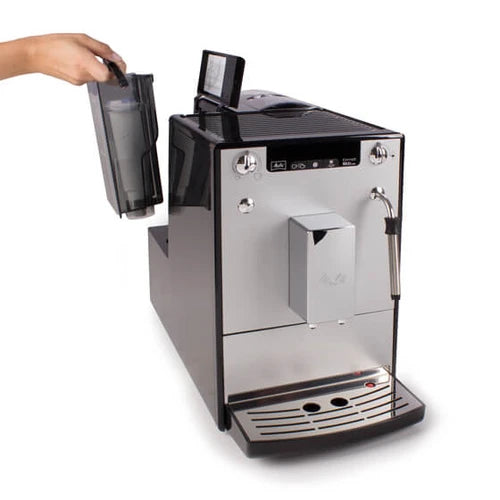 מכונת קפה אוטומטית מליטה סולו בצבע כסוף - Melitta Caffeo Solo & Milk Coffee Machine 