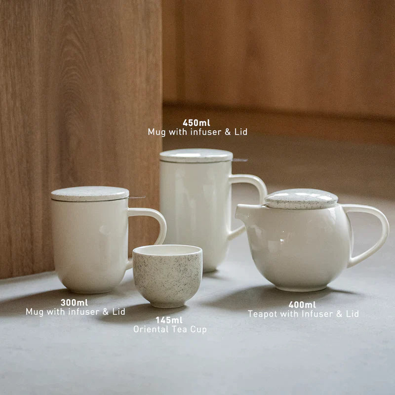 מידות - כוס תה אוריינטל 145 מ״ל מקולקציית פרו תה - PRO TEA 2023