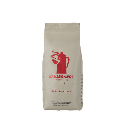 0.5 ק״ג פולי קפה האוסברנדט רוסה - Hausbrandt Rossa
