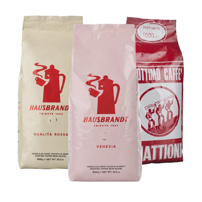 3 ק״ג פולי קפה האוסברנדט - מיקס חזקים - Hausbrandt Mix Extra Strong