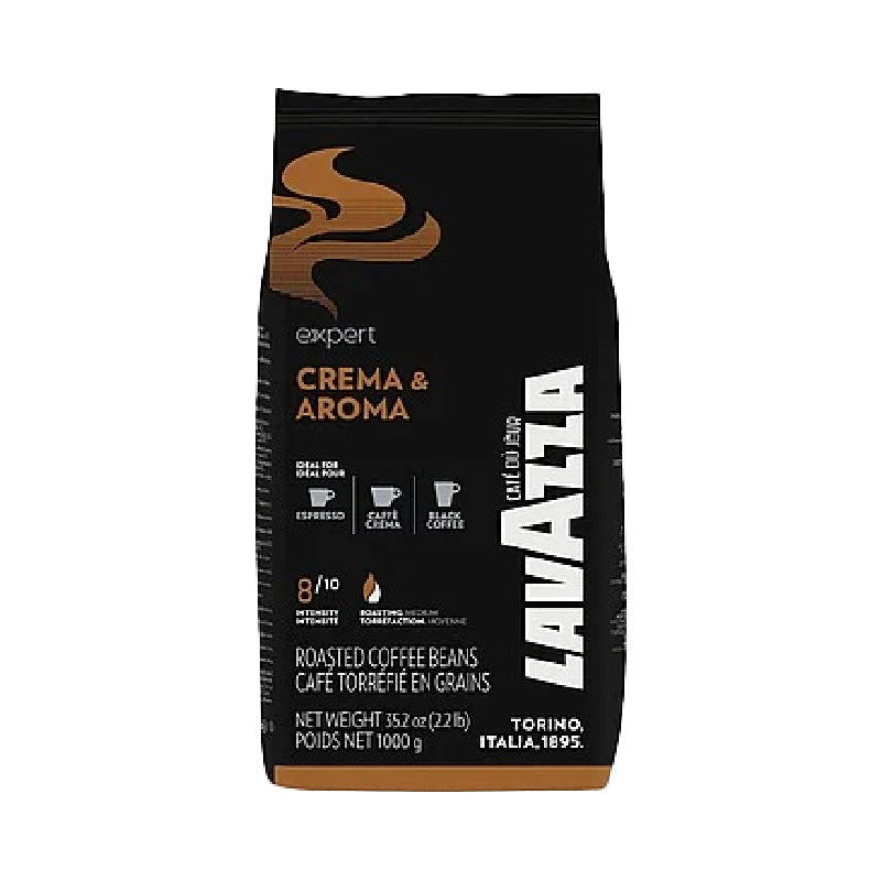 1 ק"ג פולי קפה לוואצה אקספרט קרמה וארומה - Lavazza Expert Crema & Aroma