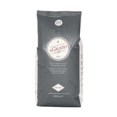 1 ק״ג פולי קפה גוריציאנה סאן גוסטו קרמוסו - Goriziana Caffè San Giusto Cremoso