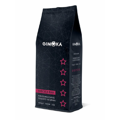 1 ק״ג פולי קפה ג'ימוקה 5 סטלה - Gimoka 5 Stelle