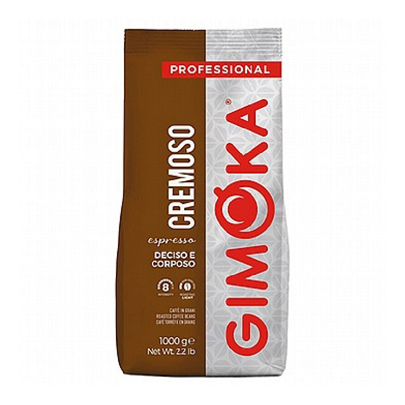 1 ק״ג פולי קפה ג'ימוקה קרמוסו - Gimoka Cremoso