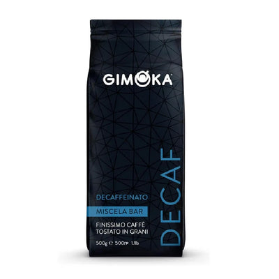 0.5 ק״ג פולי קפה ג'ימוקה נטול קפאין - Gimoka Decaffeinato