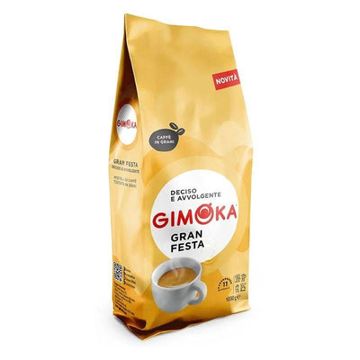 1 ק״ג פולי קפה ג'ימוקה גראן פסטה - Gimoka Gran Festa