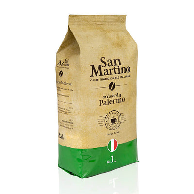 1 ק״ג פולי קפה סן מרטינו פאלרמו - San Martino Palermo