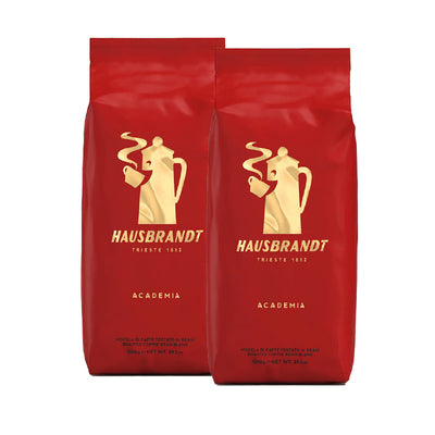 2 ק״ג פולי קפה האוסברנדט אקדמיה - Hausbrandt Academia