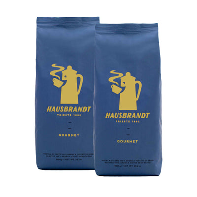 2 ק״ג פולי קפה האוסברנדט גורמה - Hausbrandt Gourmet