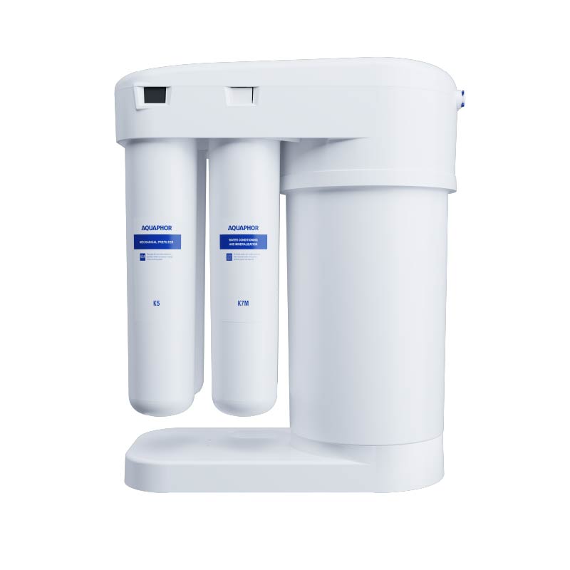 מערכת אוסמוזה הפוכה מוריון RO-101S אקוופור כולל התקנה - AQUAPHOR