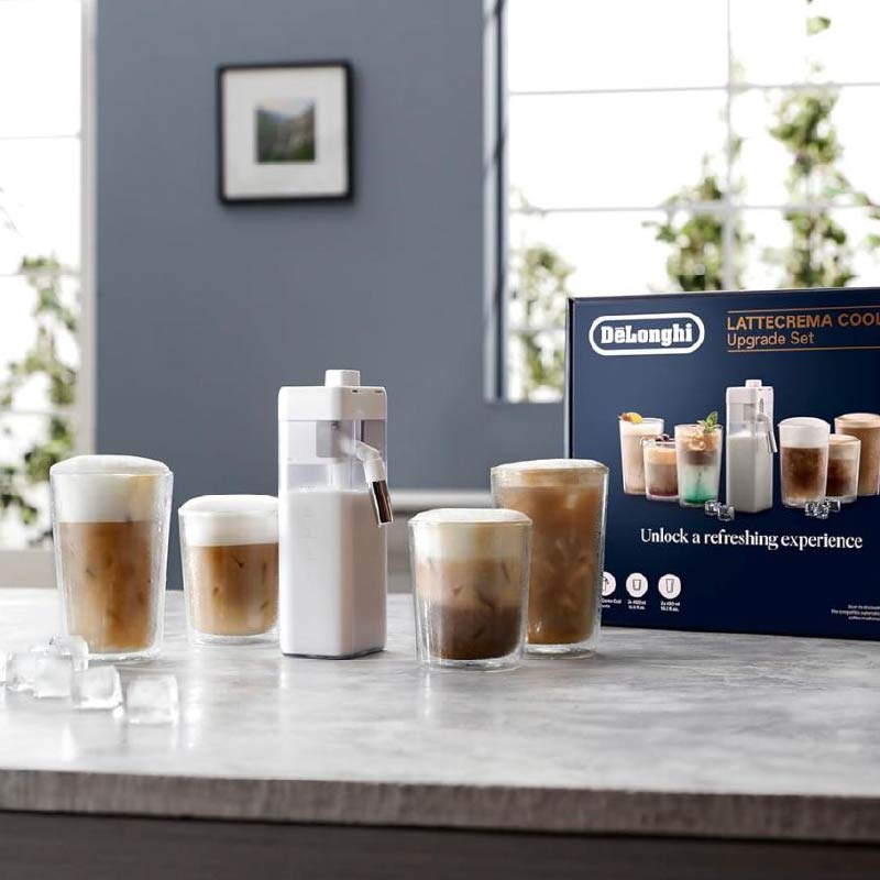 מכל חלב להקצפה קרה למכונות דלונגי ריווליה - Delonghi