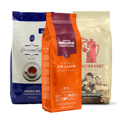 3 ק״ג פולי קפה - מיקס איטליה מנצח