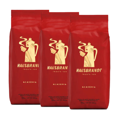 3 ק״ג פולי קפה האוסברנדט אקדמיה - Hausbrandt Academia