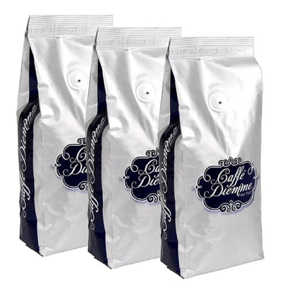 3 ק״ג פולי קפה דיאמה כחול - Diemme Blue