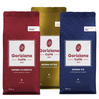 3 ק״ג פולי קפה גוריציאנה - Goriziana Caffè Mix