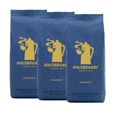 3 ק״ג פולי קפה האוסברנדט גורמה - Hausbrandt Gourmet