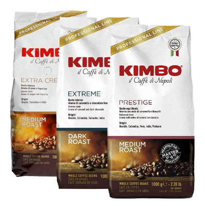 3 ק״ג פולי קפה קימבו מיקס - Kimbo Mix